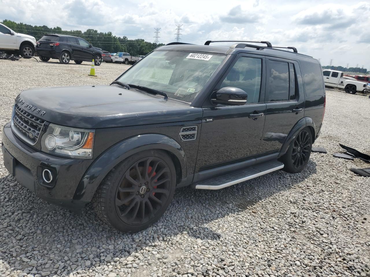 LAND ROVER LR4 HSE