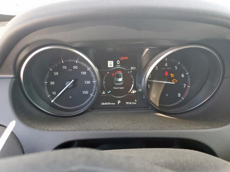 2019 LAND ROVER DISCOVERY SALCR2FX4KH807072