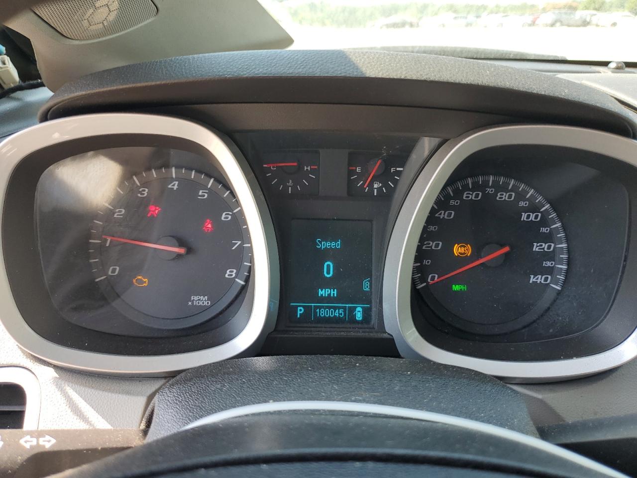 CHEVROLET EQUINOX LS