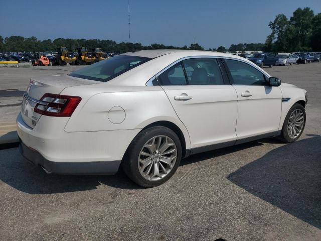 FORD TAURUS LIM 2015 white  gas 1FAHP2F8XFG154941 photo #4