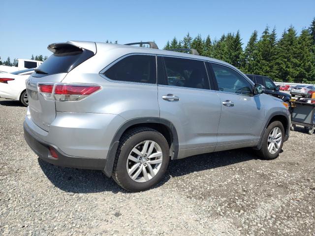 Vin: 5tdbkrfhxes026288, lot: 59641945, toyota highlander le 20143