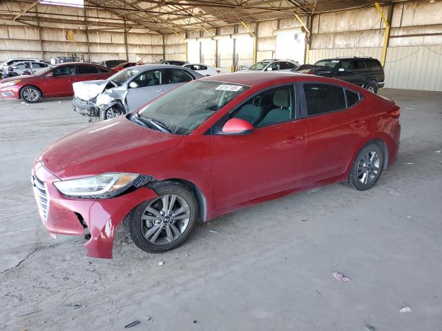 Vin: kmhd84lf1ju593472, lot: 60167185, hyundai elantra sel 2018 img_1
