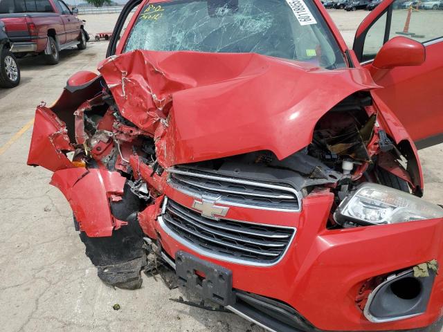 2015 CHEVROLET TRAX LTZ - 3GNCJTSB9FL237471
