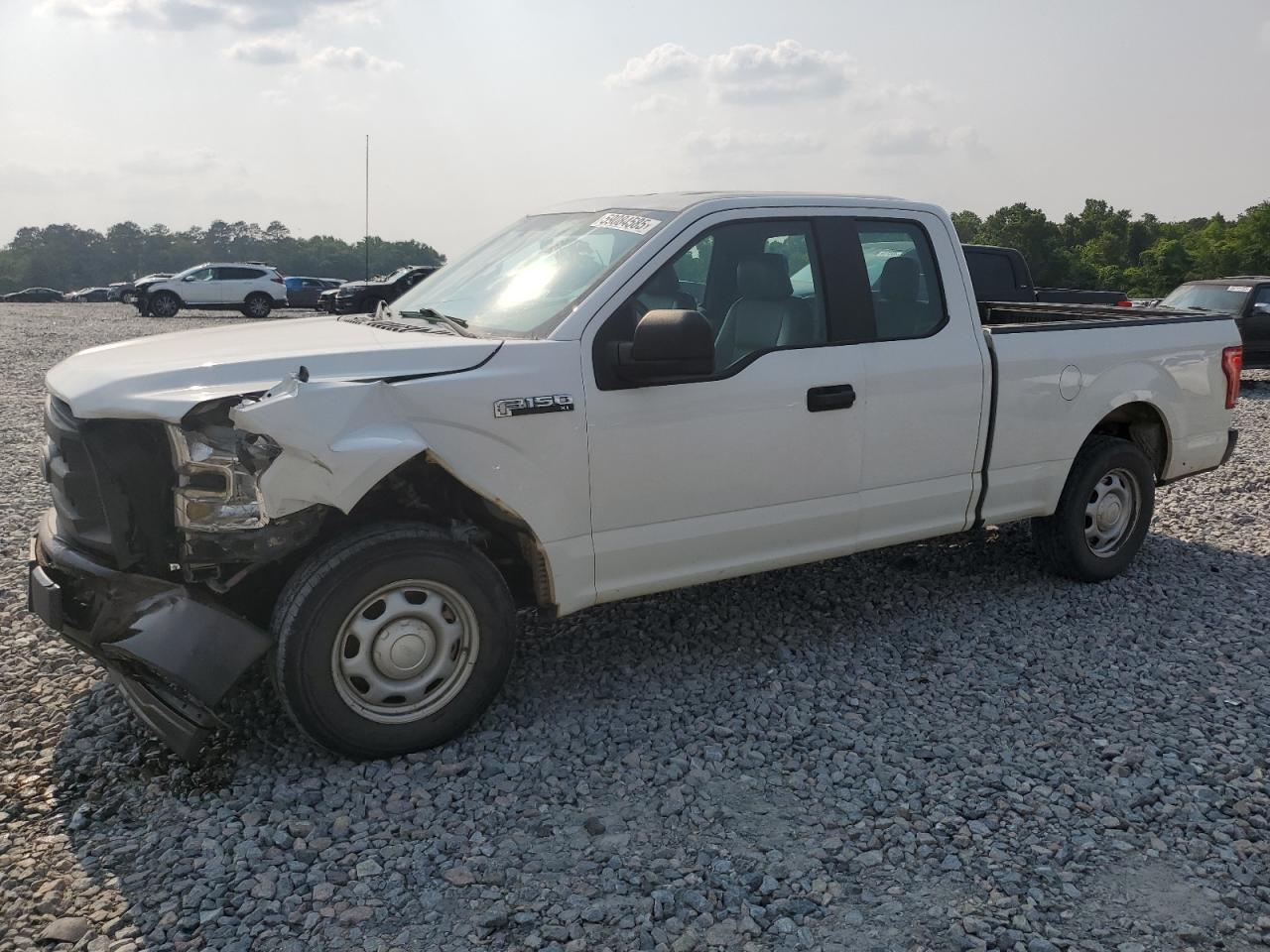 FORD F-150 SUPER CAB