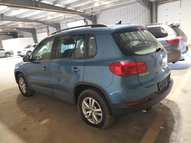 2017 VOLKSWAGEN TIGUAN S WVGBV7AX5HK010484