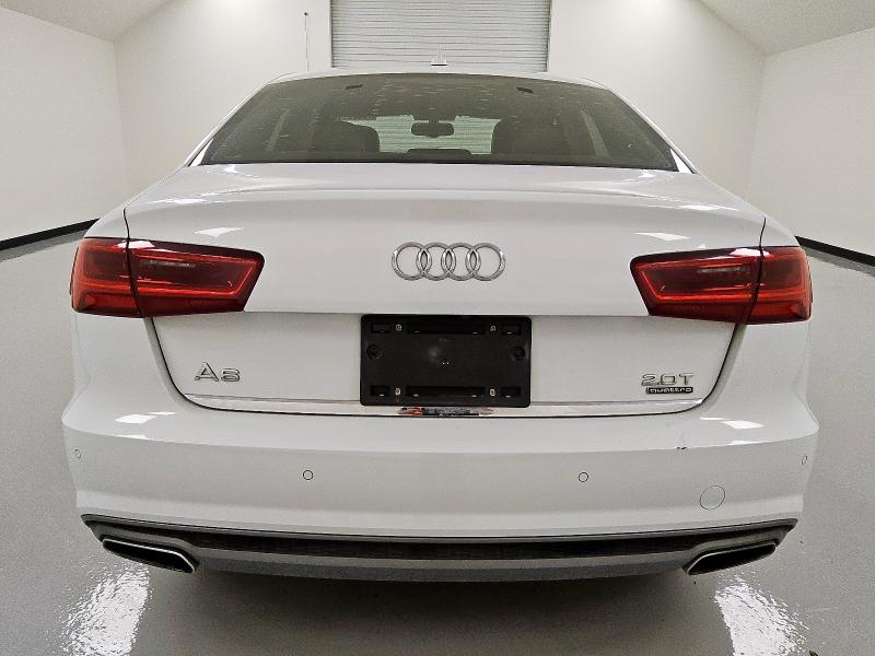 2016 AUDI A6 PREMIUM WAUGFAFC7GN120053
