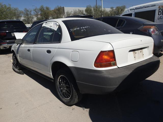 SATURN SL1 1998 white sedan 4d gas 1G8ZH5281WZ186209 photo #3
