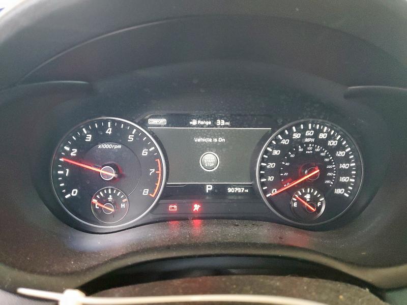 2019 KIA STINGER GT KNAE55LC5K6051551