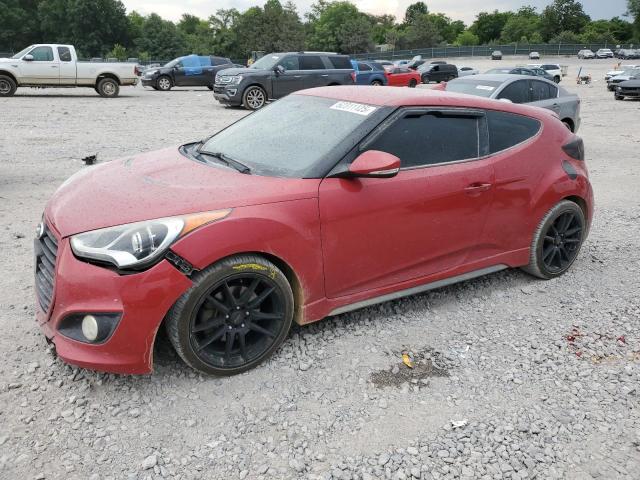 2015 HYUNDAI VELOSTER TURBO KMHTC6AE4FU227609