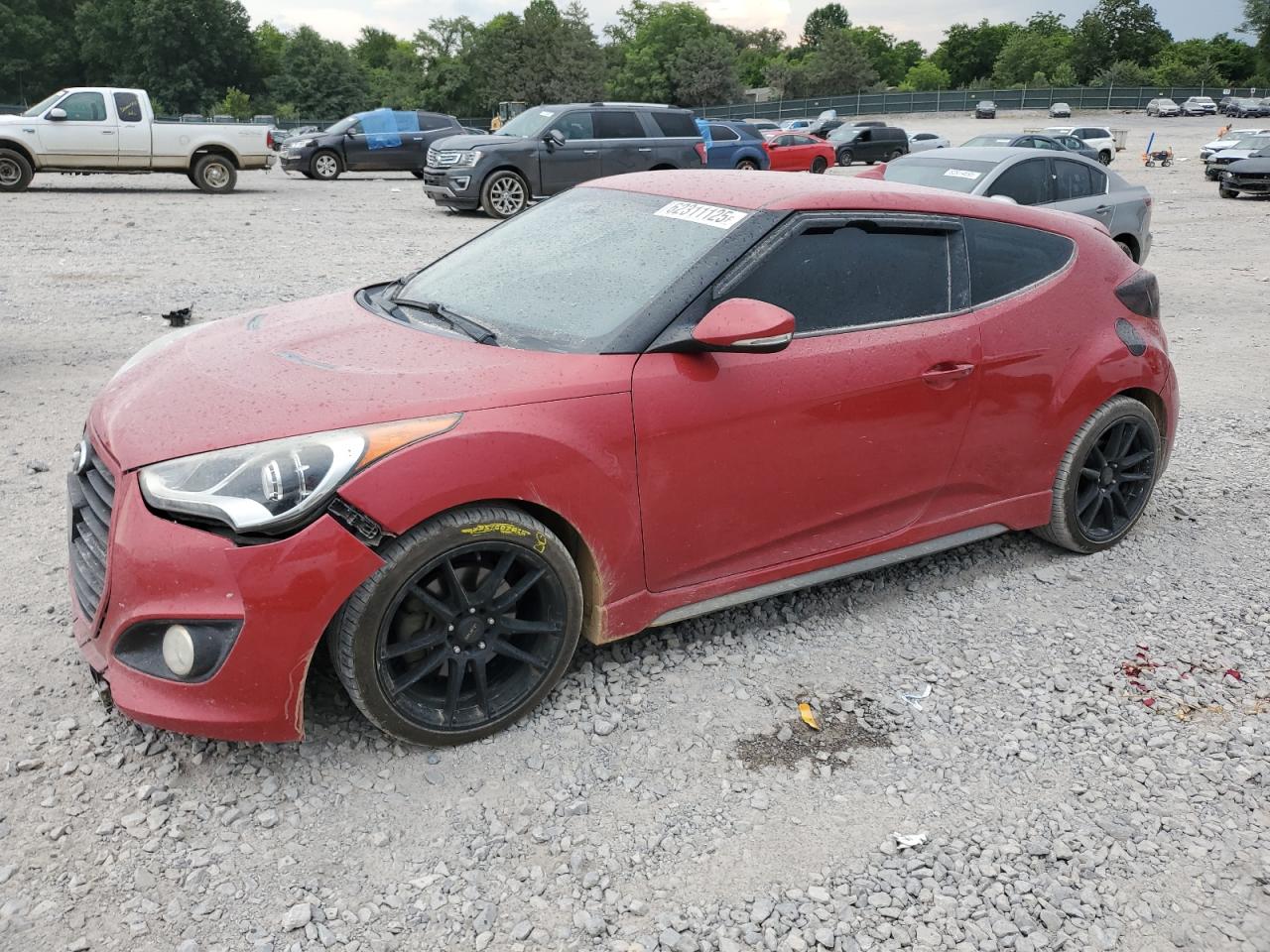 HYUNDAI VELOSTER TURBO