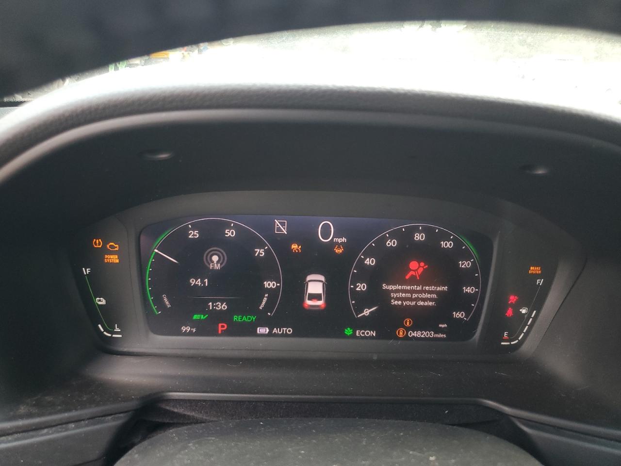 HONDA ACCORD HYBRID SPORT