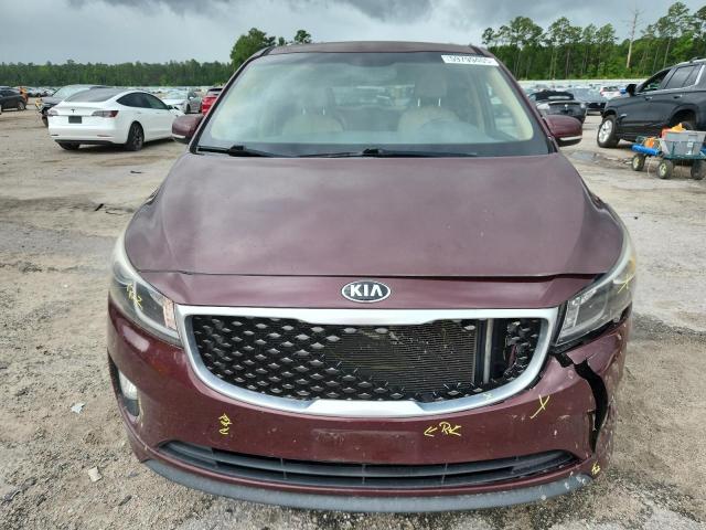 2015 KIA SEDONA EX KNDMC5C16F6026232
