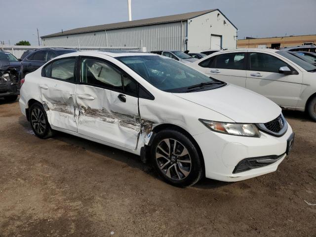 Vin: 2hgfb2f57dh047080, lot: 60516115, honda civic lx 20134