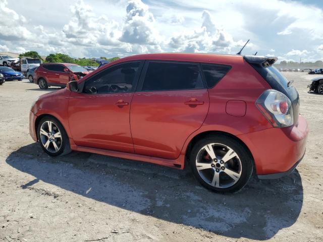 PONTIAC VIBE GT 2009 red hatchbac gas 5Y2SR67059Z410910 photo #3