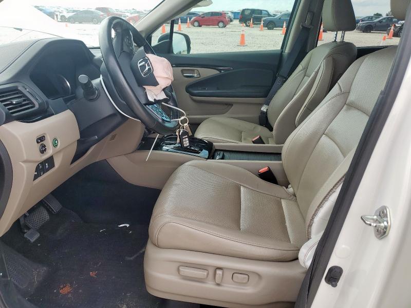 2019 HONDA PILOT ELIT 5FNYF6H02KB077322