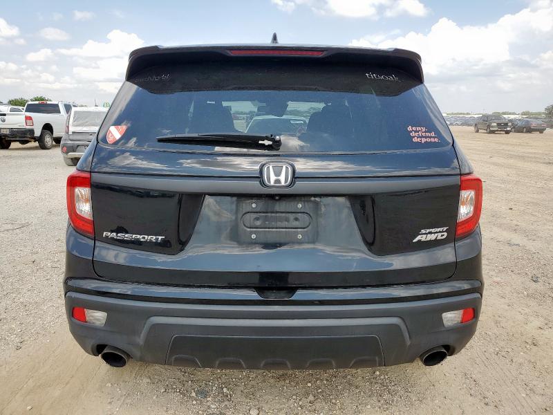 2019 HONDA PASSPORT S 5FNYF8H21KB011048