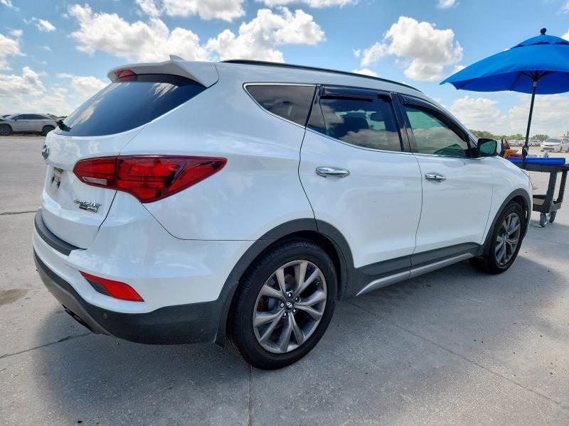 Vin: 5nmzw4la8jh066878, lot: 62115265, hyundai santa fe 20183