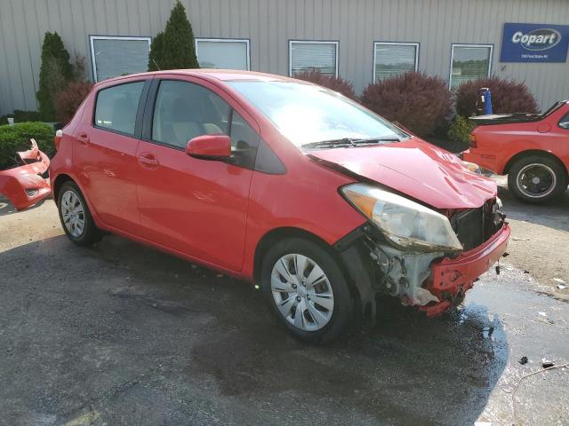 Vin: jtdktud38dd557443, lot: 59436605, toyota yaris 20134