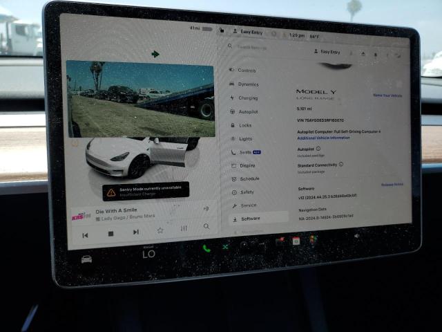 2024 TESLA MODEL Y - 7SAYGDED3RF160070
