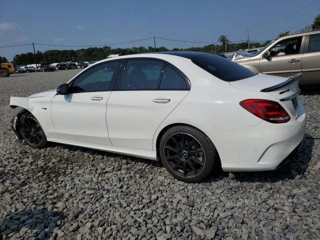 Vin: 55swf6eb3ju270248, lot: 60402395, mercedes-benz c-class 43 4matic amg 20182