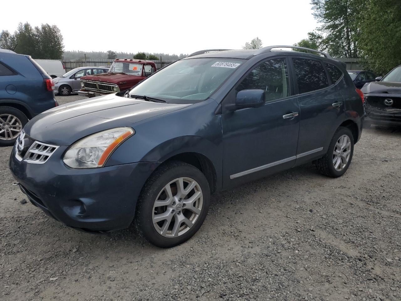 NISSAN ROGUE S
