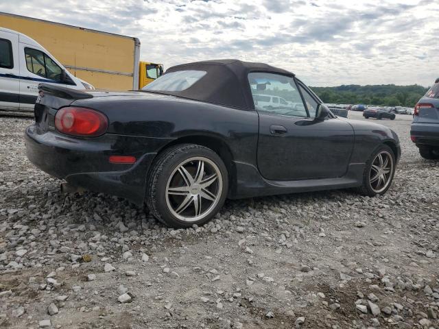 MAZDA MX-5 MIATA 2003 black  gas JM1NB353630309576 photo #4
