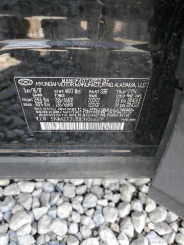 2018 HYUNDAI SANTA FE S 5NMZT3LB8JH066519