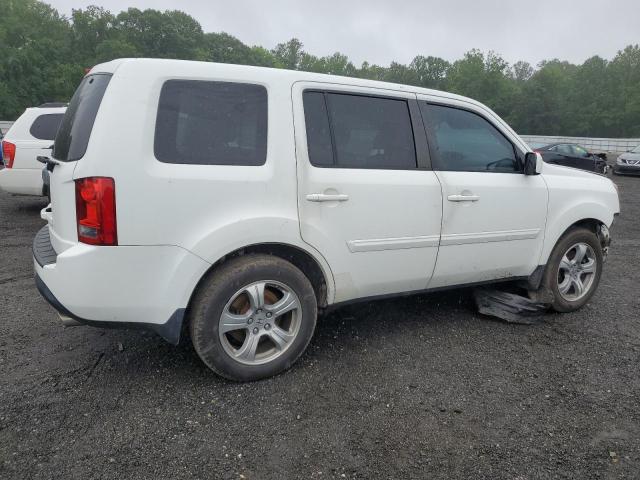 Vin: 5fnyf3h50db038273, lot: 61257195, honda pilot exl 20133