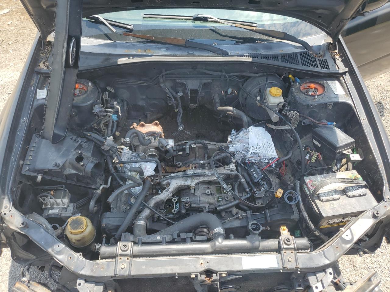 Lot #3226820249 2005 SUBARU IMPREZA WR