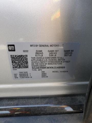 2022 BUICK ENCLAVE ES 5GAERBKWXNJ148989
