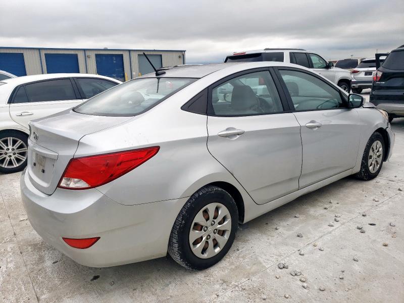 Vin: kmhct4ae1fu814516, lot: 60282595, hyundai accent gls 20153