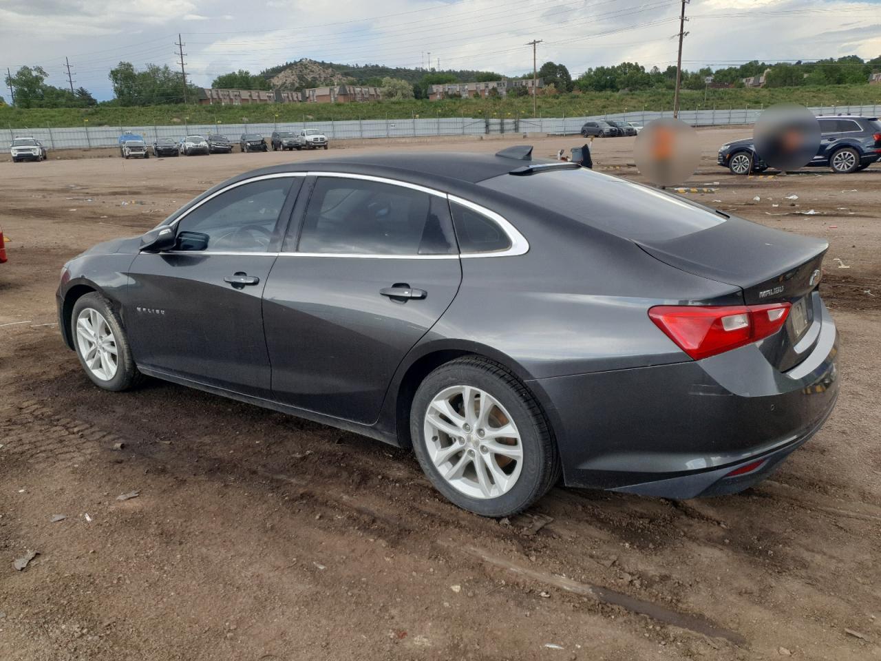CHEVROLET MALIBU 2016