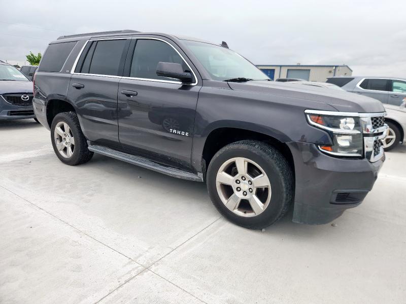 Vin: 1gnscakc4gr458621, lot: 59531215, chevrolet tahoe c1500 ls 20164