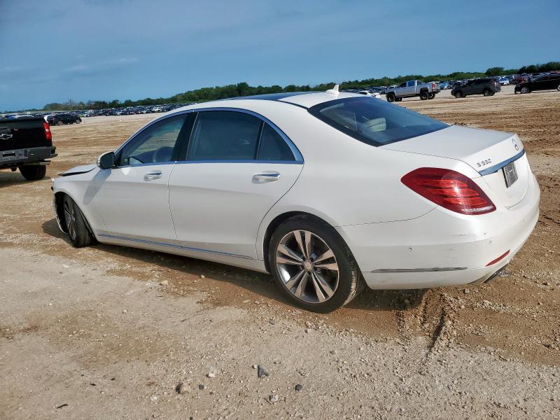 Vin: wddug8fb6fa146593, lot: 60708545, mercedes-benz s-class 550 4matic 20152