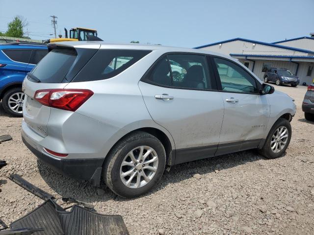 Vin: 3gnaxhev4js502465, lot: 58897755, chevrolet equinox ls 20183