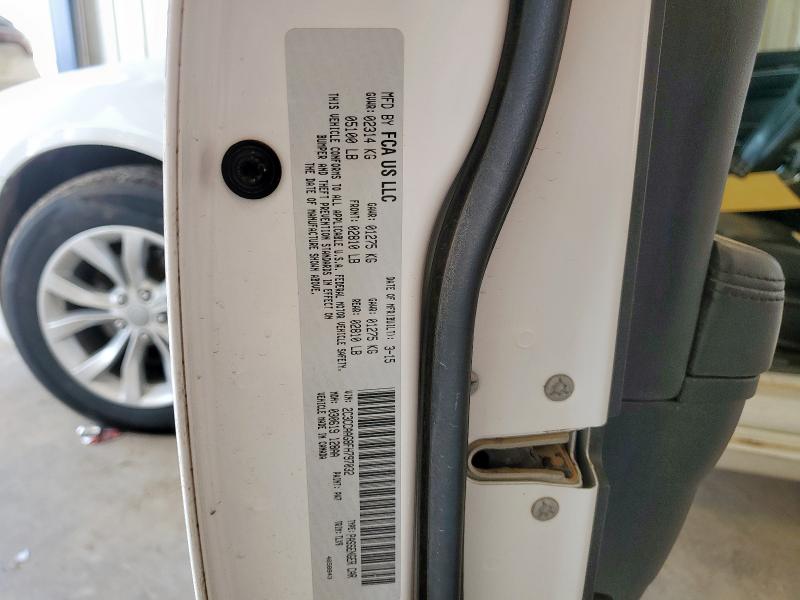 2015 CHRYSLER 300 LIMITE 2C3CCAAG8FH797032