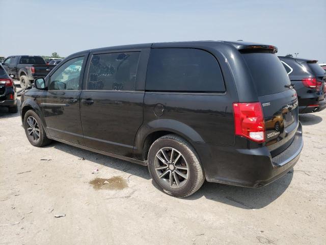 DODGE GRAND CARA 2018 black  flexible fuel 2C4RDGEG9JR196389 photo #3