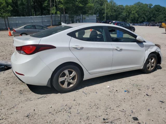 Vin: 5npdh4ae1fh643433, lot: 61101305, hyundai elantra se 20153