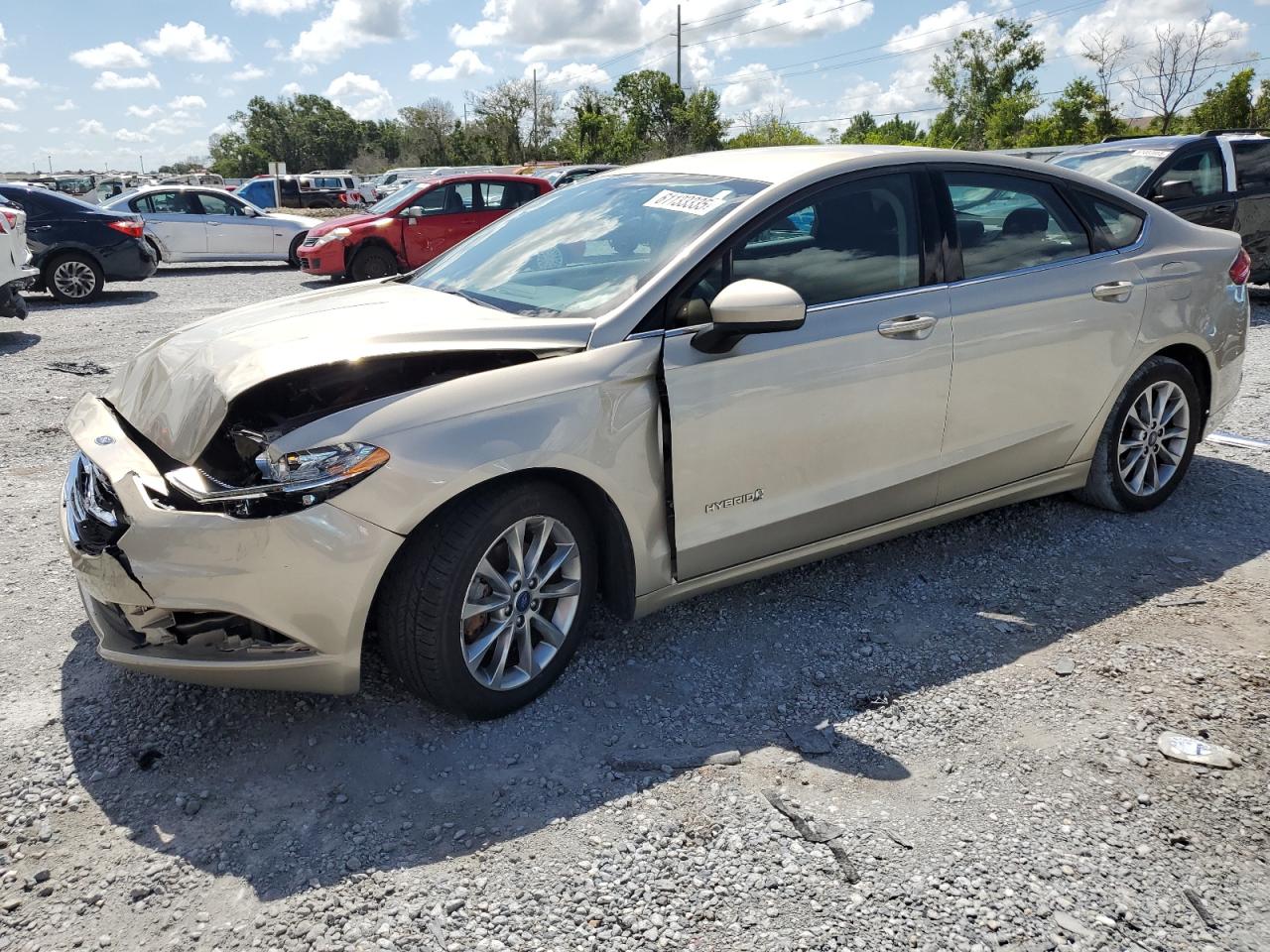 FORD FUSION SE HYBRID