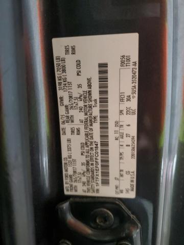 2015 FORD F150 SUPER 1FTFX1EF0FFC01847
