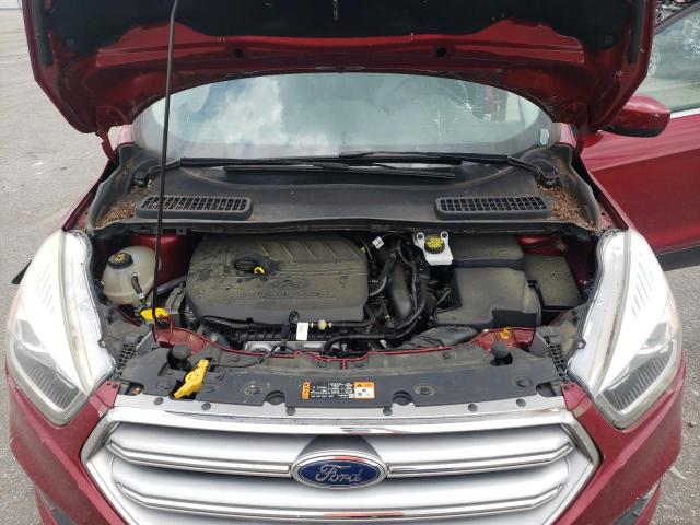 2017 FORD ESCAPE SE - 1FMCU0GD9HUC86778