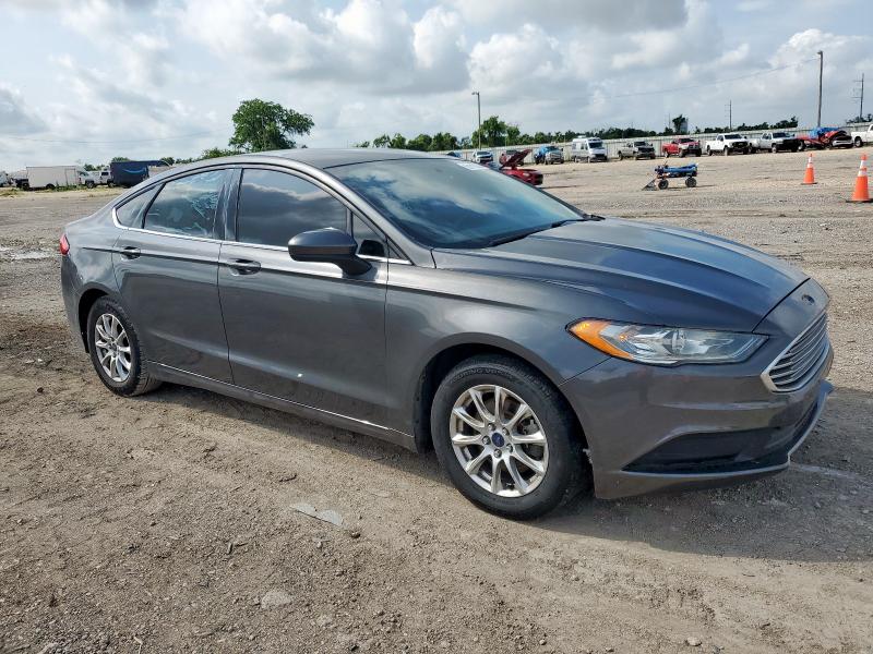 Vin: 3fa6p0g79hr154846, lot: 59110535, ford fusion s 20174