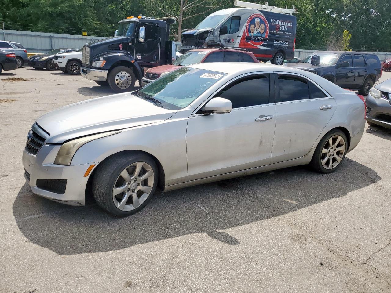 CADILLAC ATS LUXURY