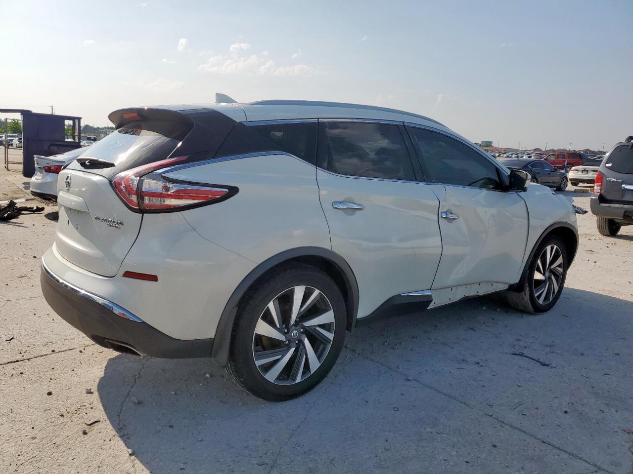 Nissan Murano s 2017