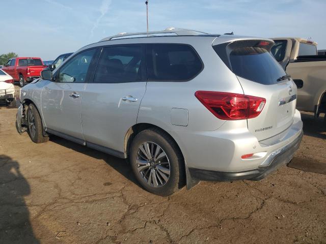 NISSAN PATHFINDER 2018 silver  gas 5N1DR2MN3JC614612 photo #3