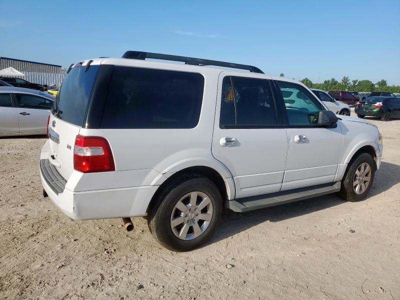 FORD EXPEDITION 2009 white 4dr spor flexible fuel 1FMFU15599LA04080 photo #4
