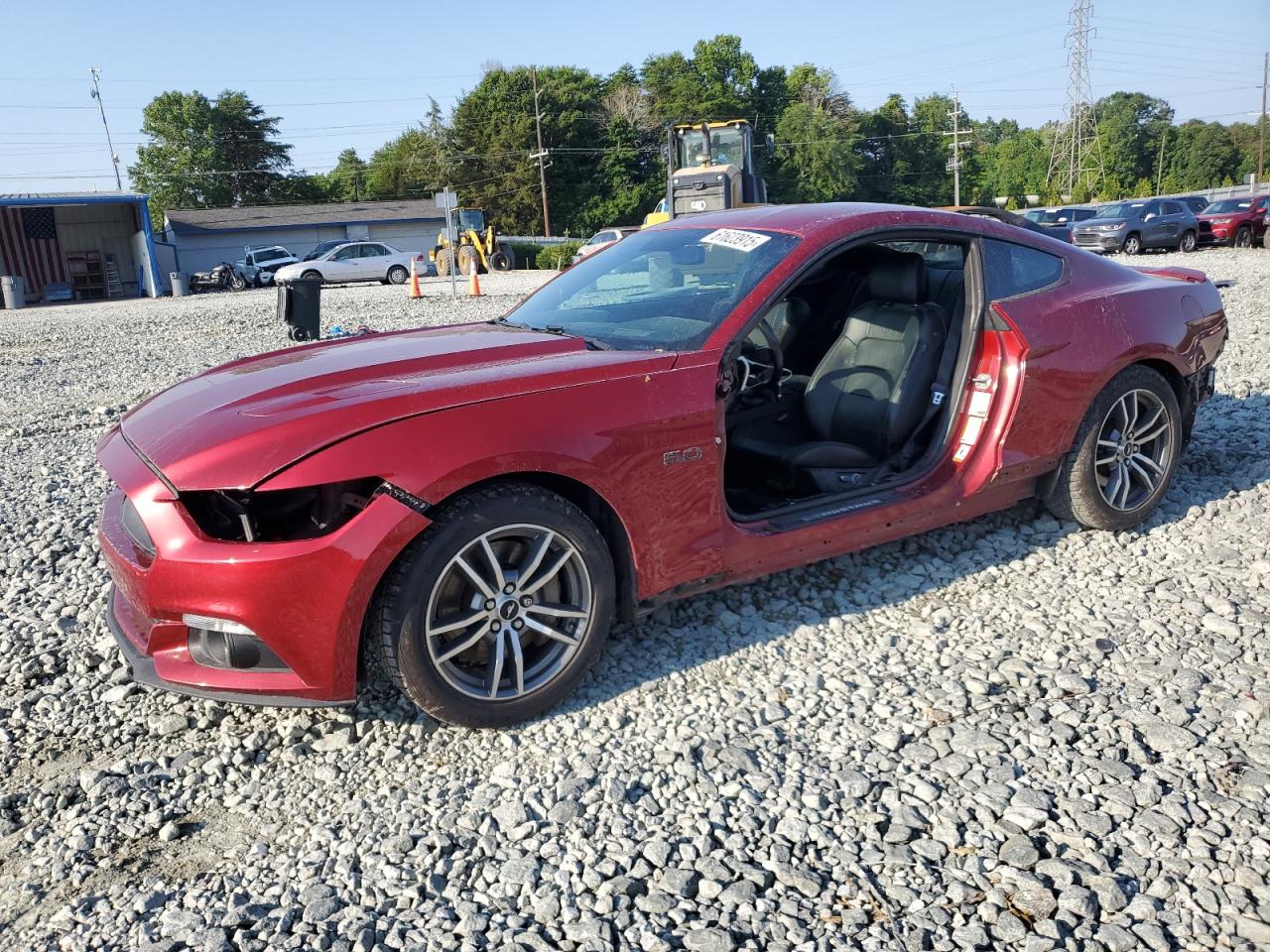 FORD MUSTANG GT