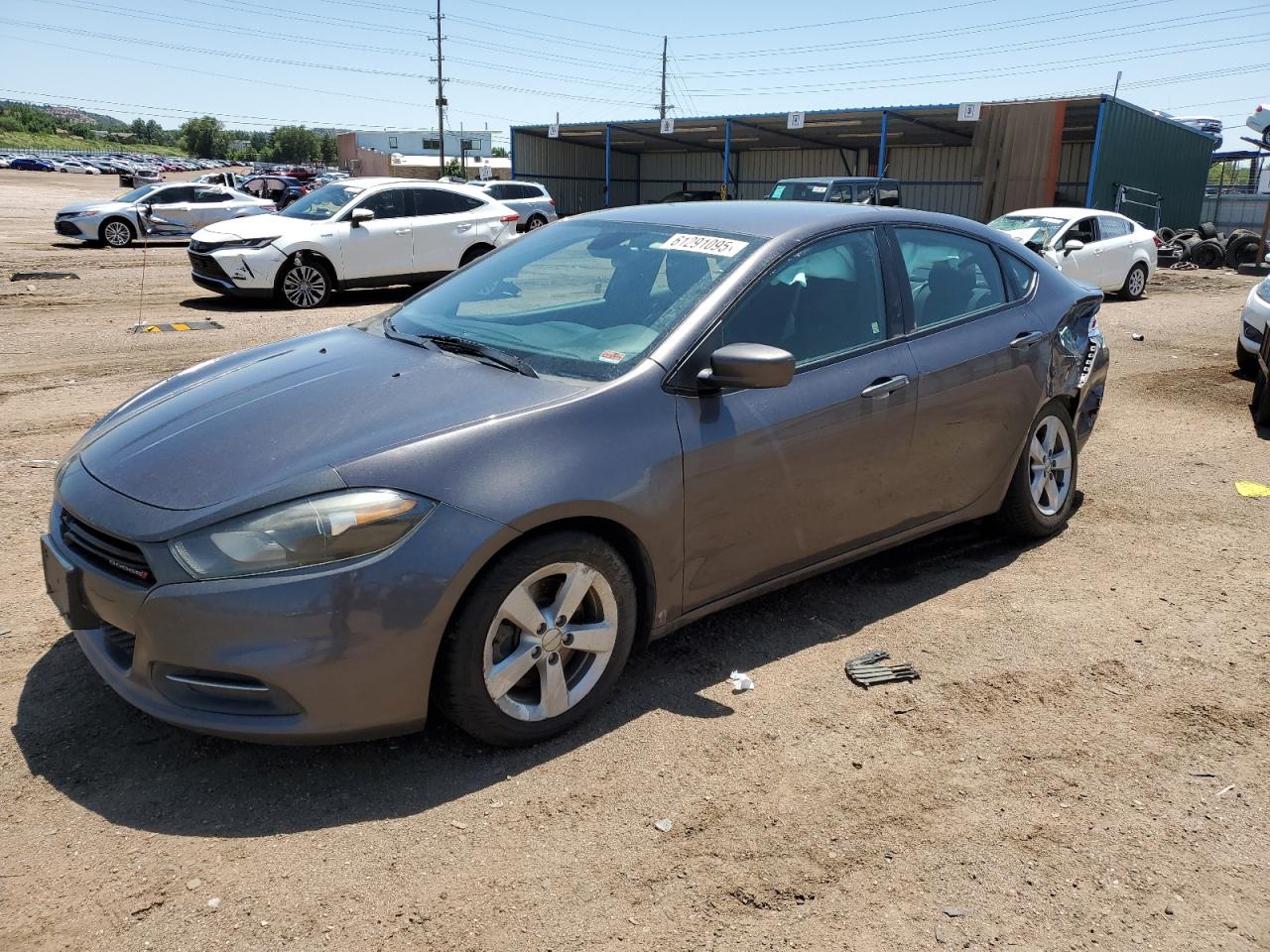 DODGE DART SXT