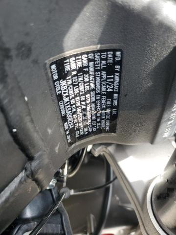 2025 KAWASAKI ZX636 K JKBZXJK1XSA008284