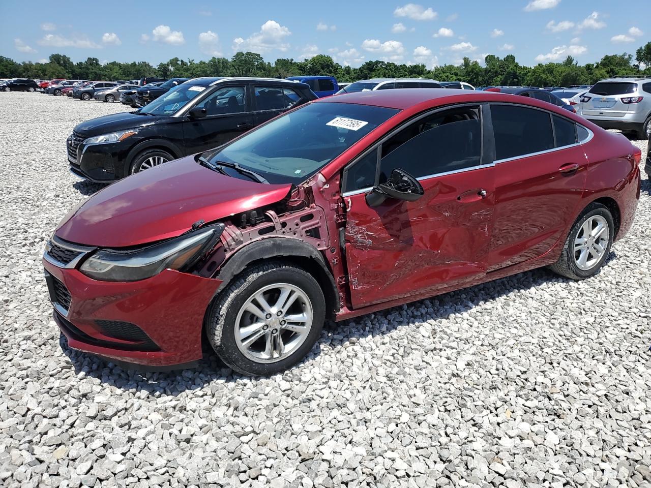 CHEVROLET CRUZE LT